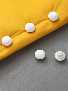 プラスチック シート マッシュルームデザイン ベッドシーツクリップ にとって デイリー