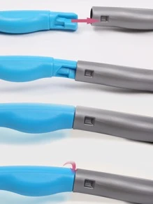 1pc Color Block Removable Fitness Exercise Hoop - Multicolor - View 5