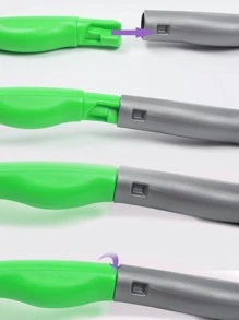 1pc Color Block Removable Fitness Exercise Hoop - Multicolor - View 5