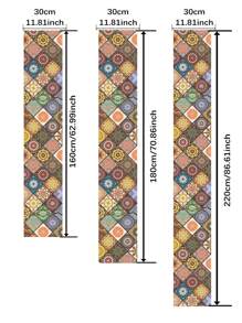 1 Máy tính bảng họa tiết Mandala, Á hậu bàn bếp polyester hiện đại cho phòng ăn - Nhiều màu - Xem 2