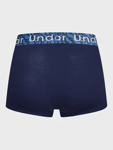 Hombres 5 piezas Calzoncillos boxer con estampado de letra - Multicolor - Ver 11