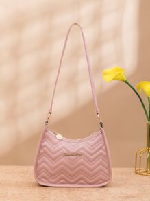 鋸齒紋金屬裝飾法棍包