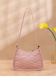 鋸齒紋金屬裝飾法棍包