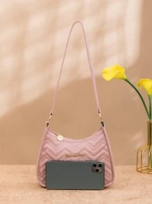 鋸齒紋金屬裝飾法棍包