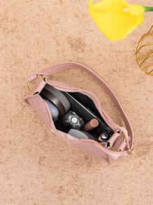 鋸齒紋金屬裝飾法棍包