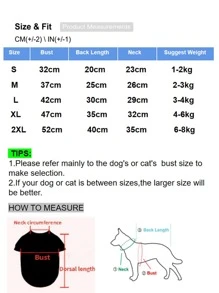 1 pieza Pijama mascota con patrón de lunares - Multicolor - Ver 5