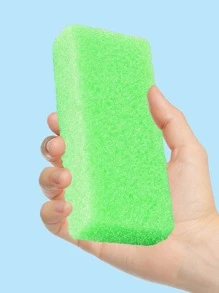 Đá bọt và chà sàn cho bàn chân và gót chân Vết chai và da chết 1 màu xanh lá cây Loại bỏ vết chai và gót chân thô ráp một cách an toàn và dễ dàng - màu xanh lá - Xem 3