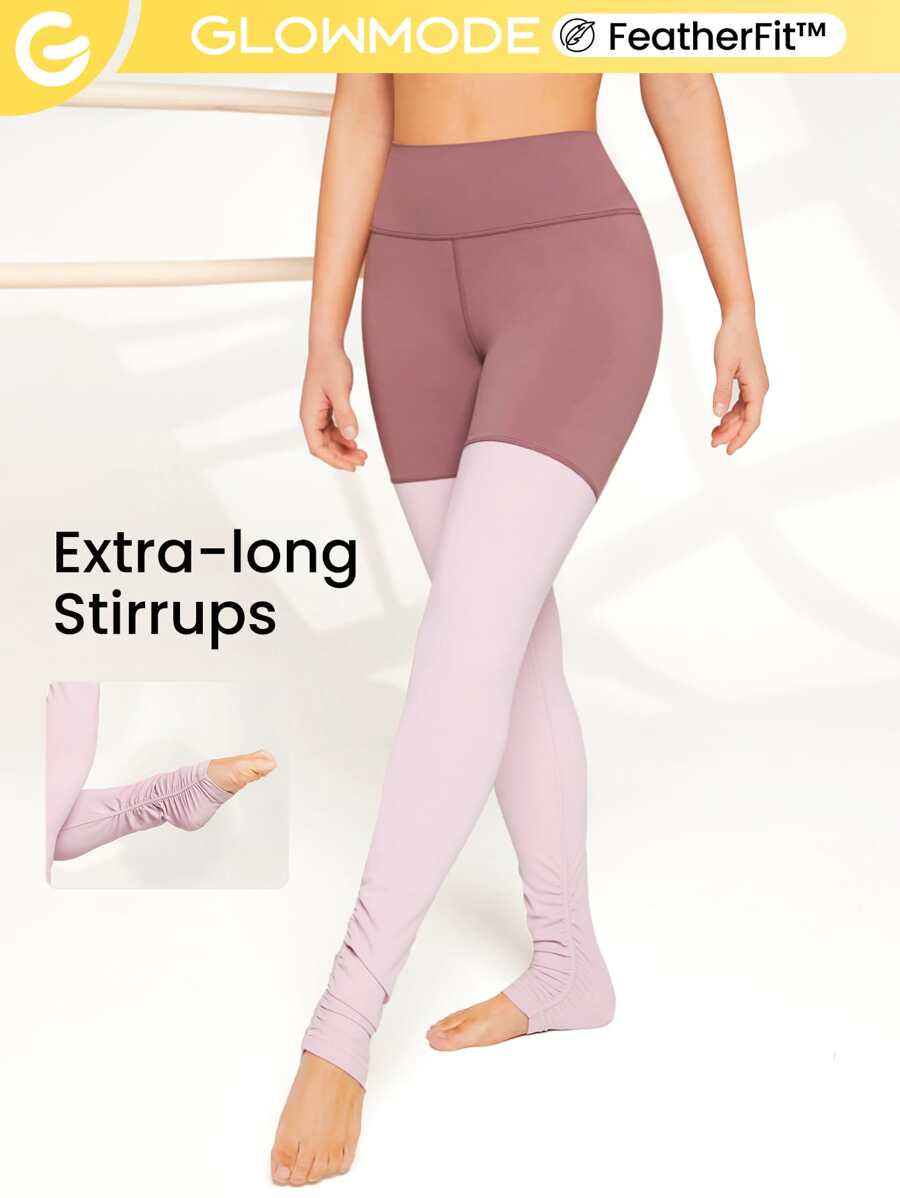 GLOWMODE 32英吋featherfit™收窄relevé超長運動褲