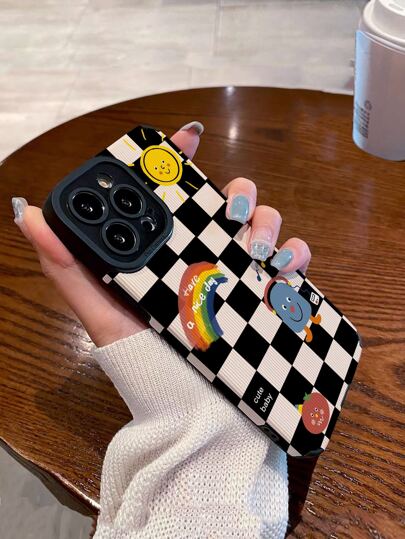 Checkered Pattern Phone Case