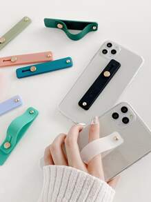 3 cái Giá đỡ điện thoại kéo đẩy silicone ngẫu nhiên - Nhiều màu - Xem 2