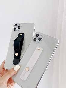 3 cái Giá đỡ điện thoại kéo đẩy silicone ngẫu nhiên - Nhiều màu - Xem 3