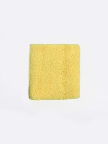 1pc Sweat Absorbent Sports Wrist Bracer - Yellow - View 2