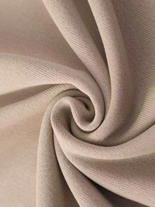 Claim Dot Loose Fit Men Slogan Graphic Drop Shoulder T-Shirt - Apricot - View 5