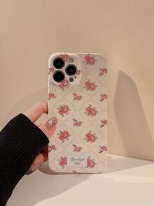 花朵圖案手機殼 - 彩色 - 查看 6