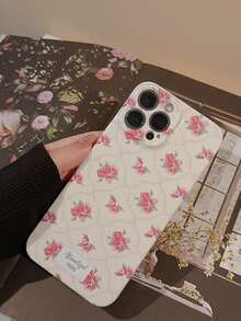 花朵圖案手機殼 - 彩色 - 查看 7