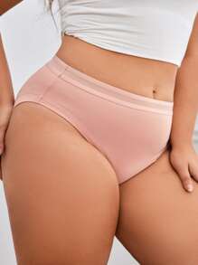 LUVLETTE 大碼3入組套高腰棉比基尼