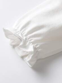 女寶寶春季洋裝新款兒童一歲二合一連體衣洋裝春秋時尚風格時尚公主裙 - 彩色 - 查看 3