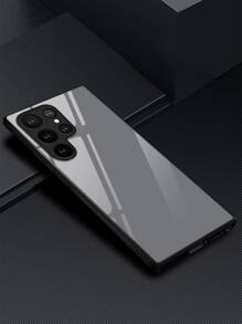 Plain Phone Case - Grey - View 1