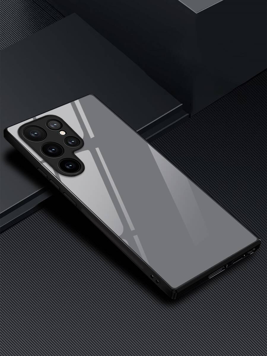 Plain Phone Case - Grey - View 1