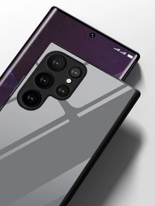 Plain Phone Case - Grey - View 3