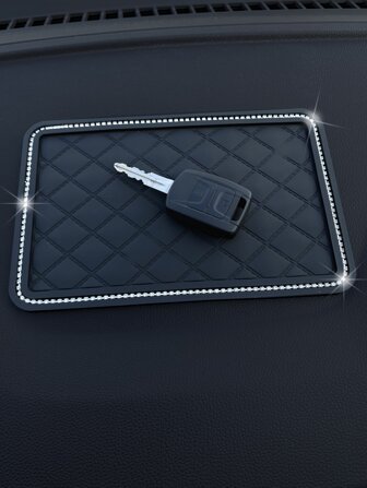 1pc Silicone Non-slip Car Pad