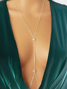 Chuỗi chi tiết hình sao - Bạc - Xem 1