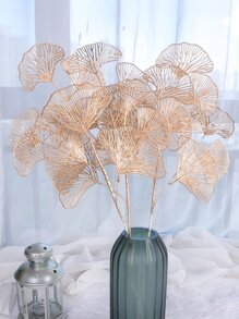 1/12 Cây nhân tạo hướng dương đuôi lỏng màu vàng/bạc sống động như thật - Trang trí bền và ít cần bảo trì cho ngoài trời trong nhà - Bụi thân lá giả sống động - Đồ trang trí trên bàn hoàn hảo, Sân vườn, đám cưới, Giáng sinh DIY - Vàng - Xem 2