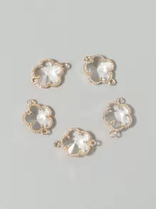Set de 5 colgantes de flores DIY para el Día de San Valentín