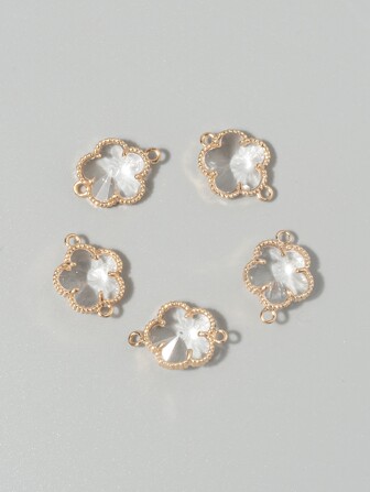 5pcs/Set Flower DIY Pendant Valentines