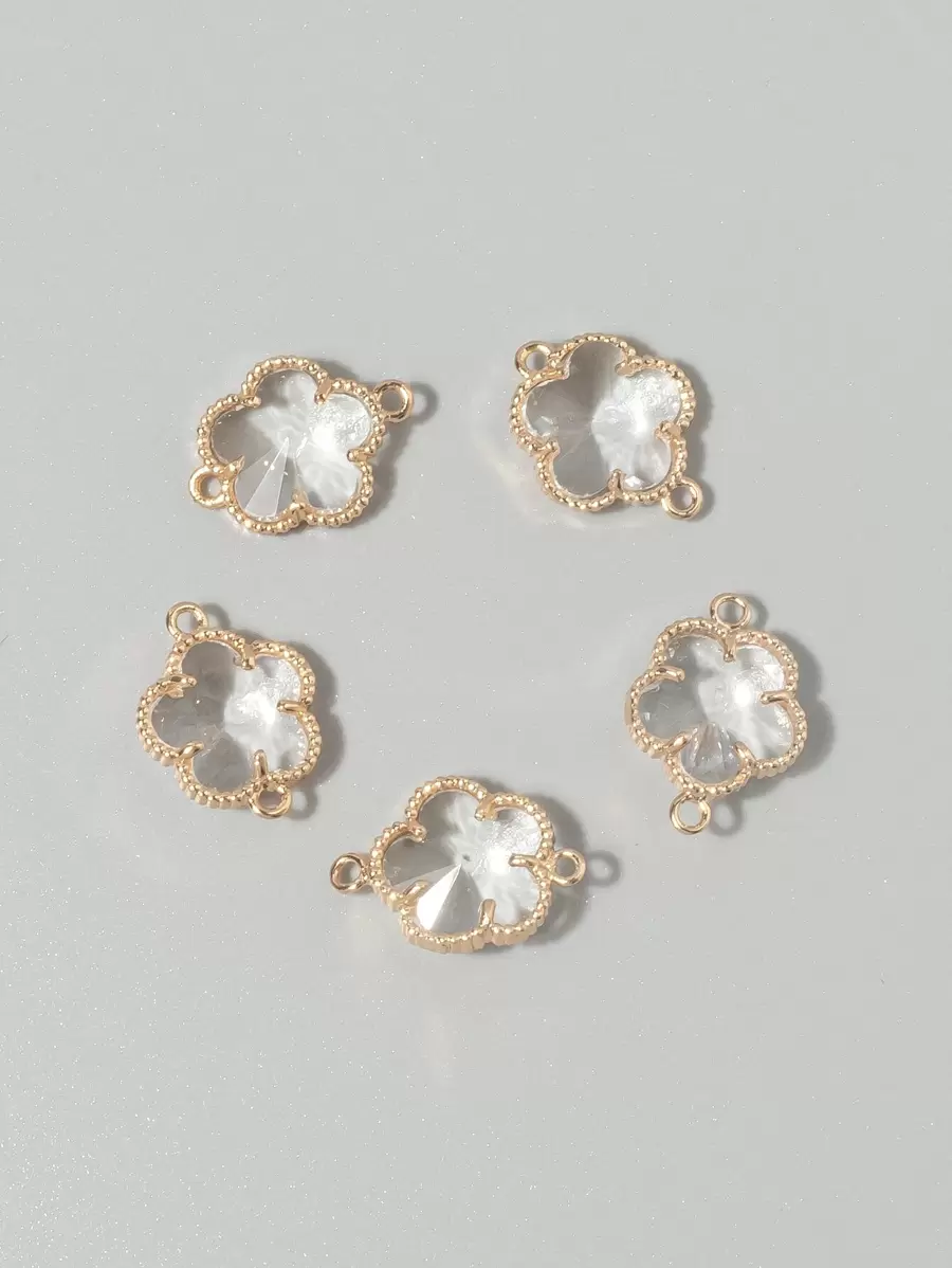 Set de 5 colgantes de flores DIY para el Día de San Valentín