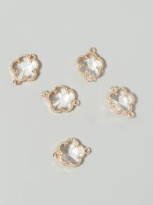 Set de 5 colgantes de flores DIY para el Día de San Valentín