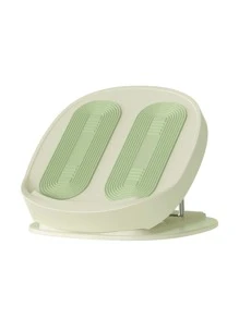 1入組可折疊綠色彈性彈力帶,黑/綠顏色隨機