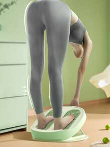 1入組可折疊綠色彈性彈力帶,黑/綠顏色隨機