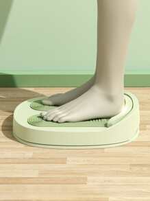 1入組可折疊綠色彈性彈力帶,黑/綠顏色隨機