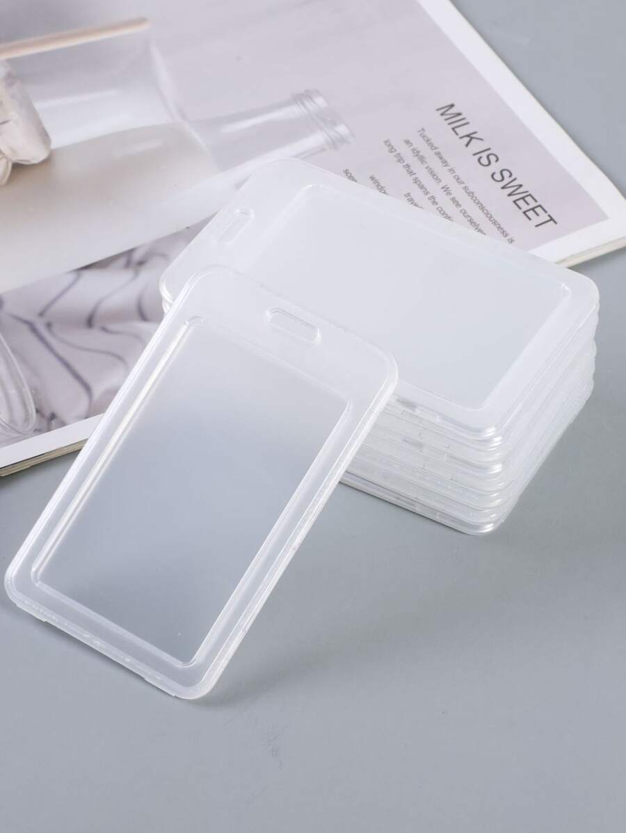 1入組透明卡套 - 無色 - 查看 1