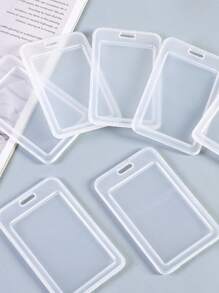 1入組透明卡套 - 無色 - 查看 4