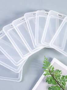 1入組透明卡套 - 無色 - 查看 2