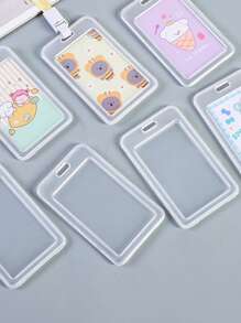 1入組透明卡套 - 無色 - 查看 7