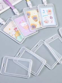1入組透明卡套 - 無色 - 查看 6