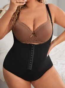 Body fajas con corchete delantero