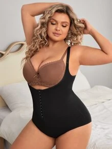 Body fajas con corchete delantero