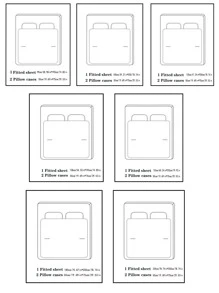 3入組/套素色床笠套裝不附帶填充物現代素色床上用品床笠套裝適用於臥室 - 卡其色 - 查看 3
