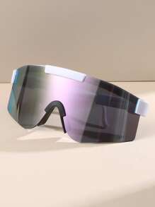 平顶防护运动眼镜 - 彩色 - 查看 1