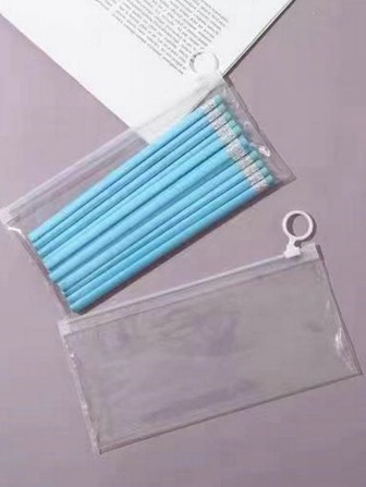 2入組透明筆袋