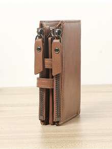 Ví  Nam Lá thư - Cà phê nâu - Xem 3