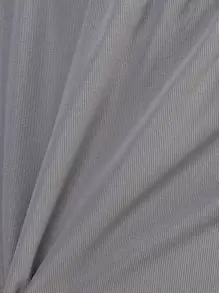 Denimoi Flap Pocket Drawstring Cargo Skirt For Summer - Grey - View 8