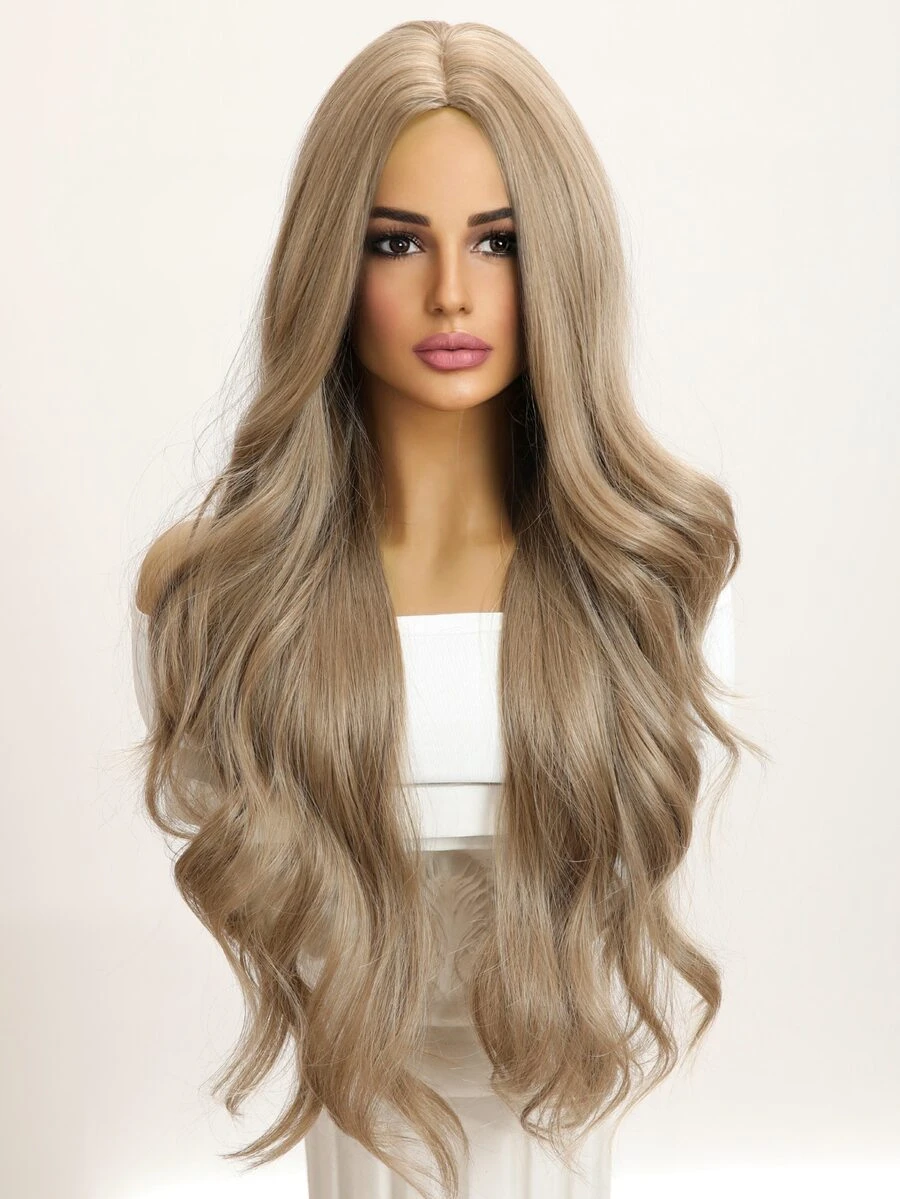 Extra Long Curly Synthetic Wig | SHEIN USA