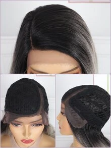 13 * 1 Tóc giả tổng hợp gợn sóng dài hình chữ T - Nhiều màu - Xem 6