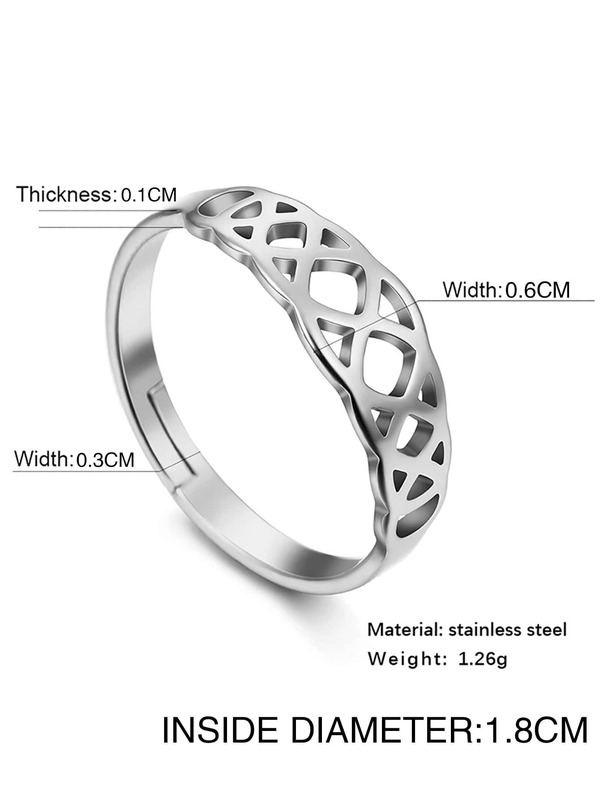 Hollow Out Ring SHEIN USA