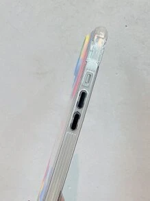 Funda para móvil de sonrisa cara con acollador